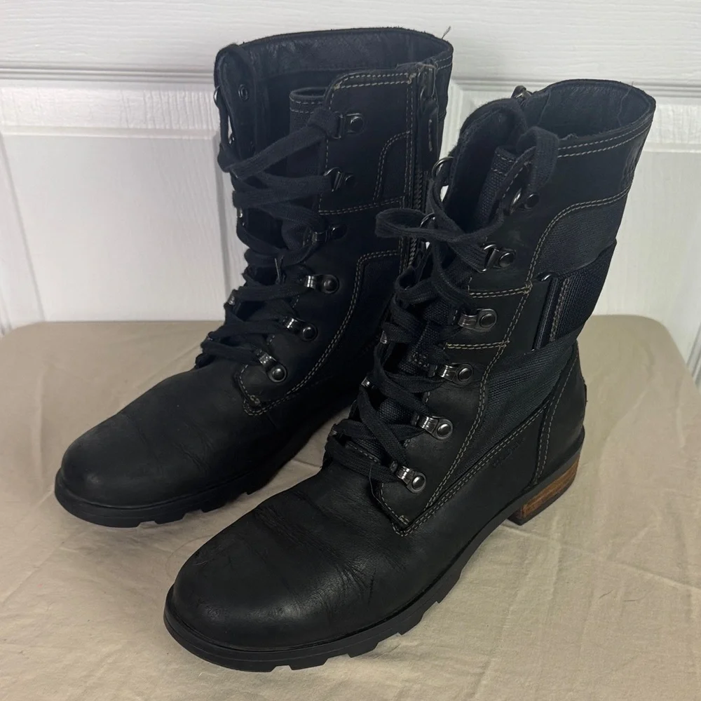 Sorel Emelie conquest women’s winter snow boots size 8.5 - Picture 2 of 11